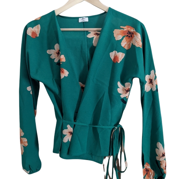 ARITZIA Wilfred Lilia Blouse - Picture 2 of 3